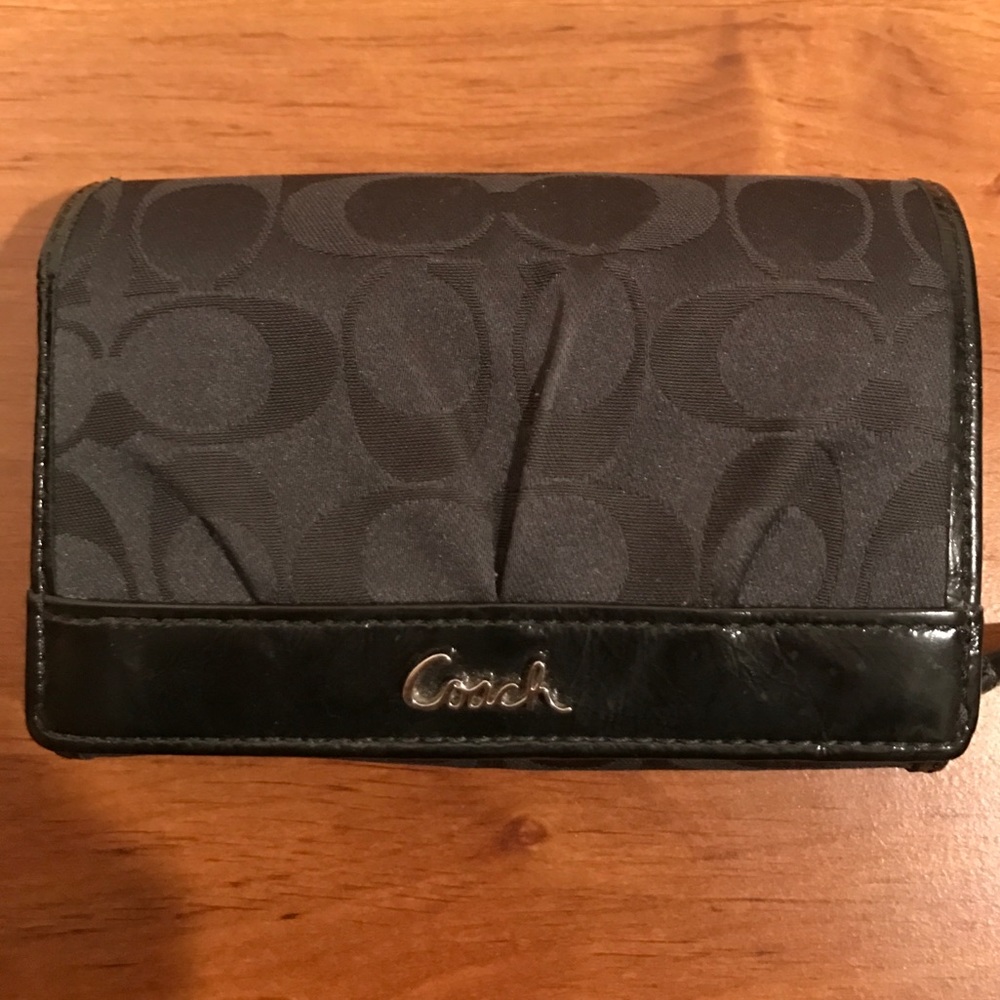 Coach small wallet