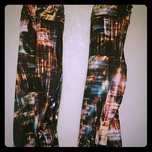 ❌SOLD❌Express cropped  workout leggings bundle