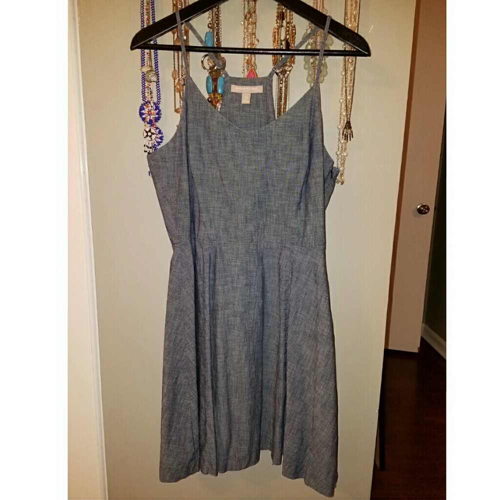 Banana Republic denim dress