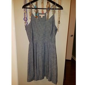 Banana Republic denim dress
