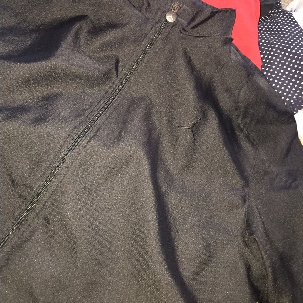 Black Jordan Wind Breaker