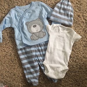 Newborn PJ Set