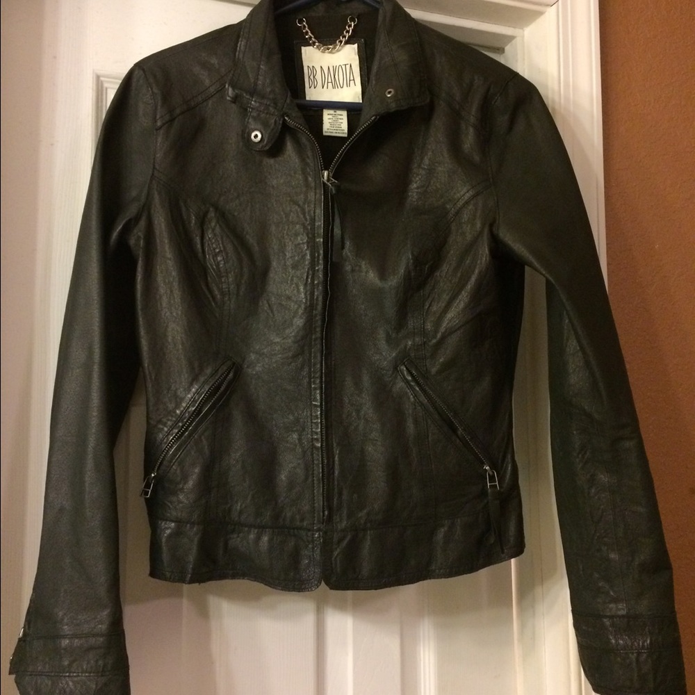 BB Dakota Leather Jacket
