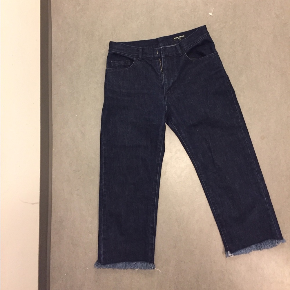 Opening Ceremony Denim Culottes (dark denim!)