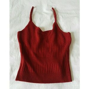 Michael Kors cashmere camisole with details NWOT