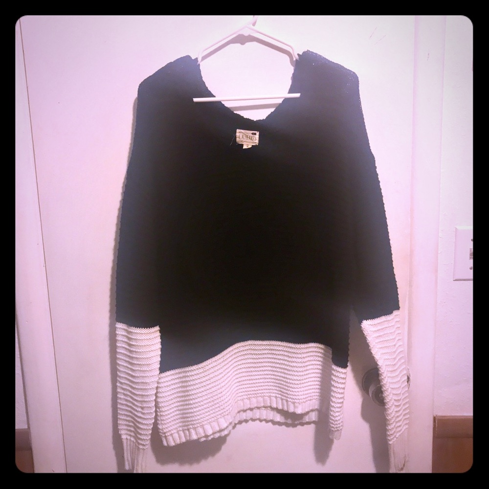 Knit sweater