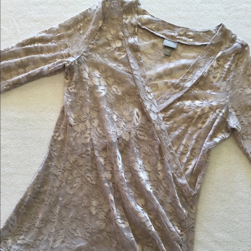 Lace top