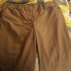 Tan Ann Taylor dress slacks