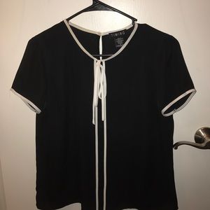 Black Blouse Size Small