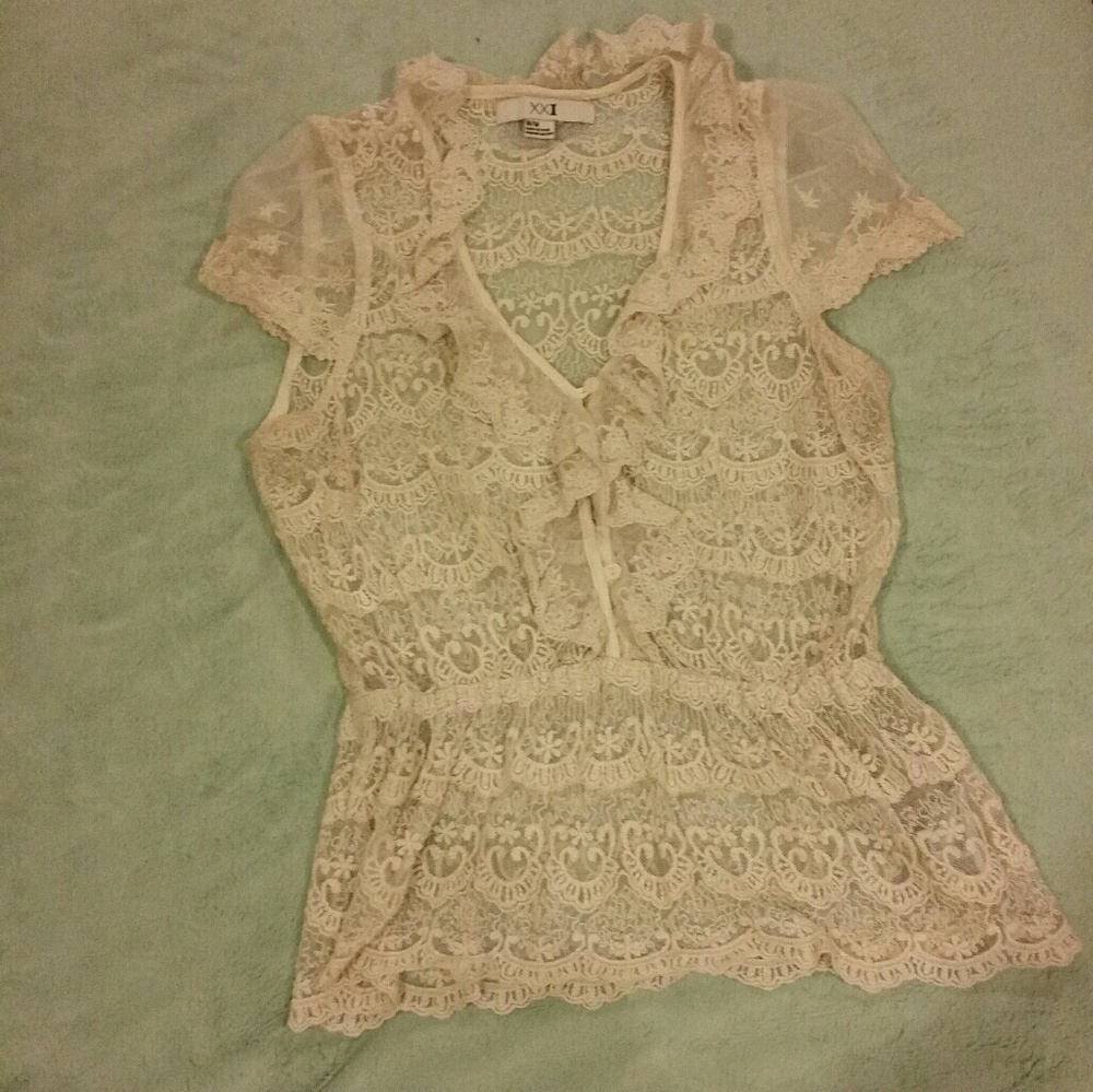 Lacy blouse