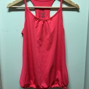 Old Nancy active tank pink