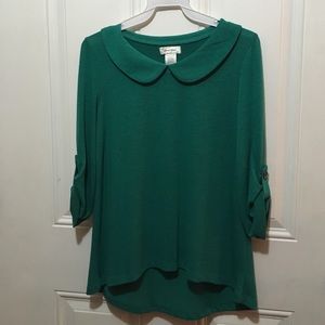 Casual Land Green Blouse