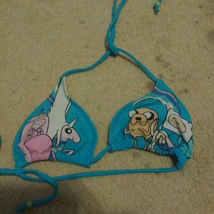 Adventure Time bikini top