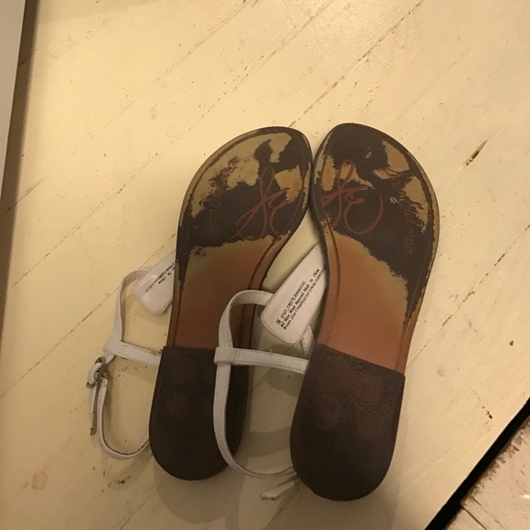 Sam Edelman Shoes White Sandals Poshmark