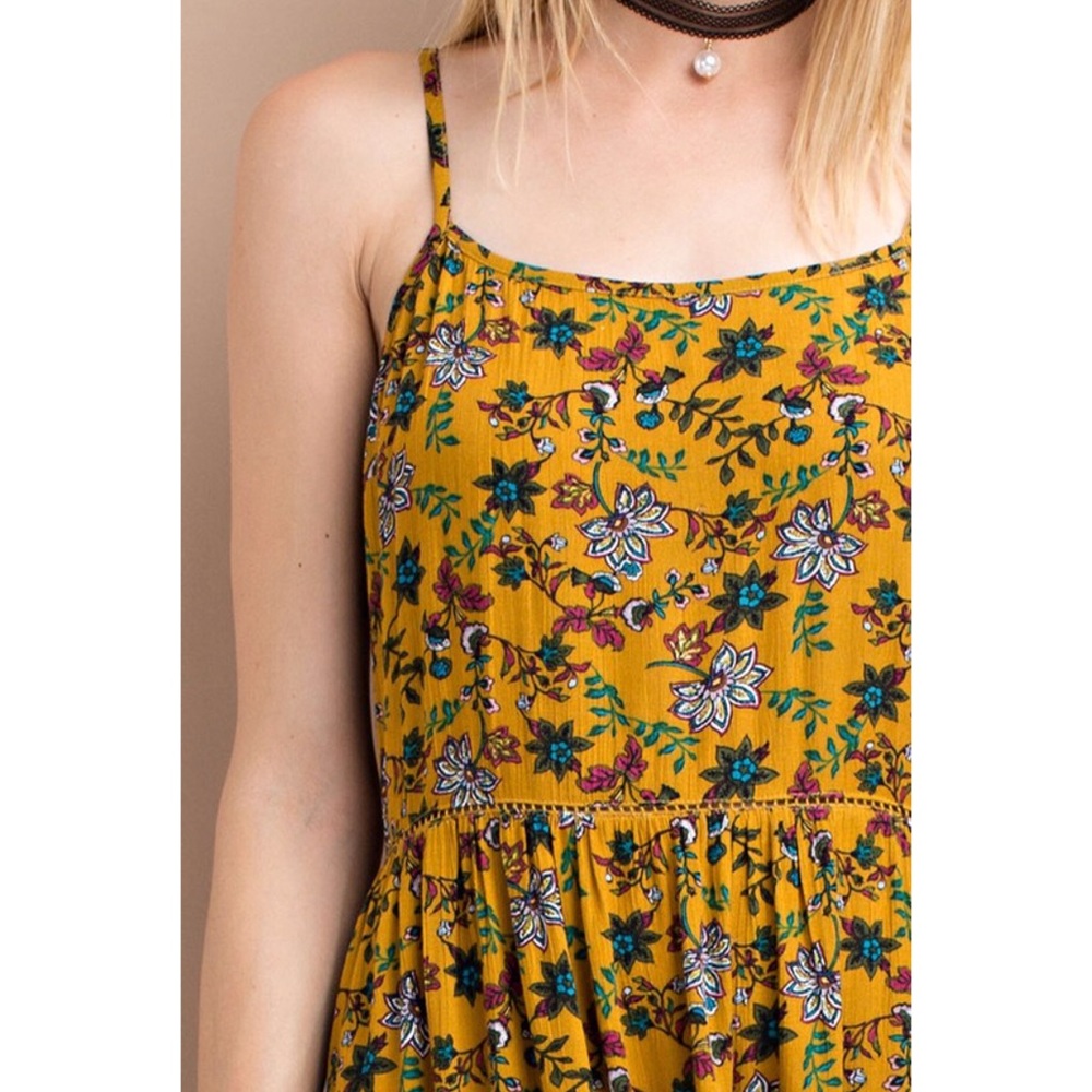 Floral Maxi Dress ⚡️Last One⚡️ - Picture 5 of 6