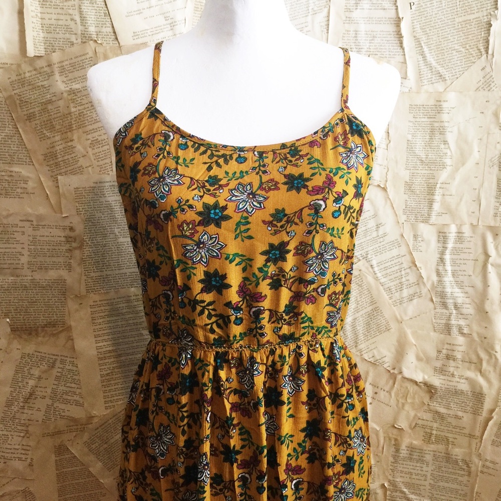 Floral Maxi Dress ⚡️Last One⚡️ - Picture 6 of 6