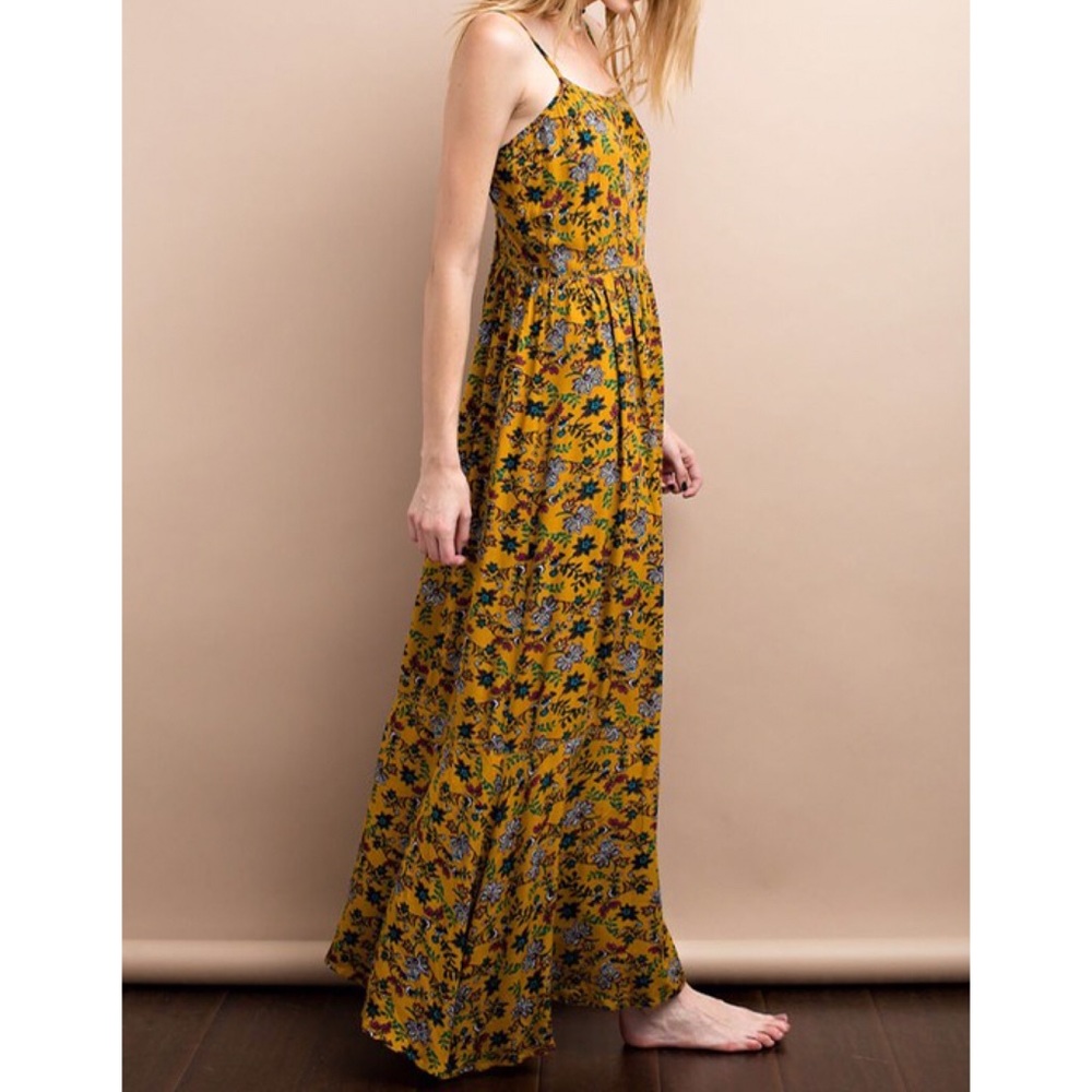 Floral Maxi Dress ⚡️Last One⚡️ - Picture 2 of 6