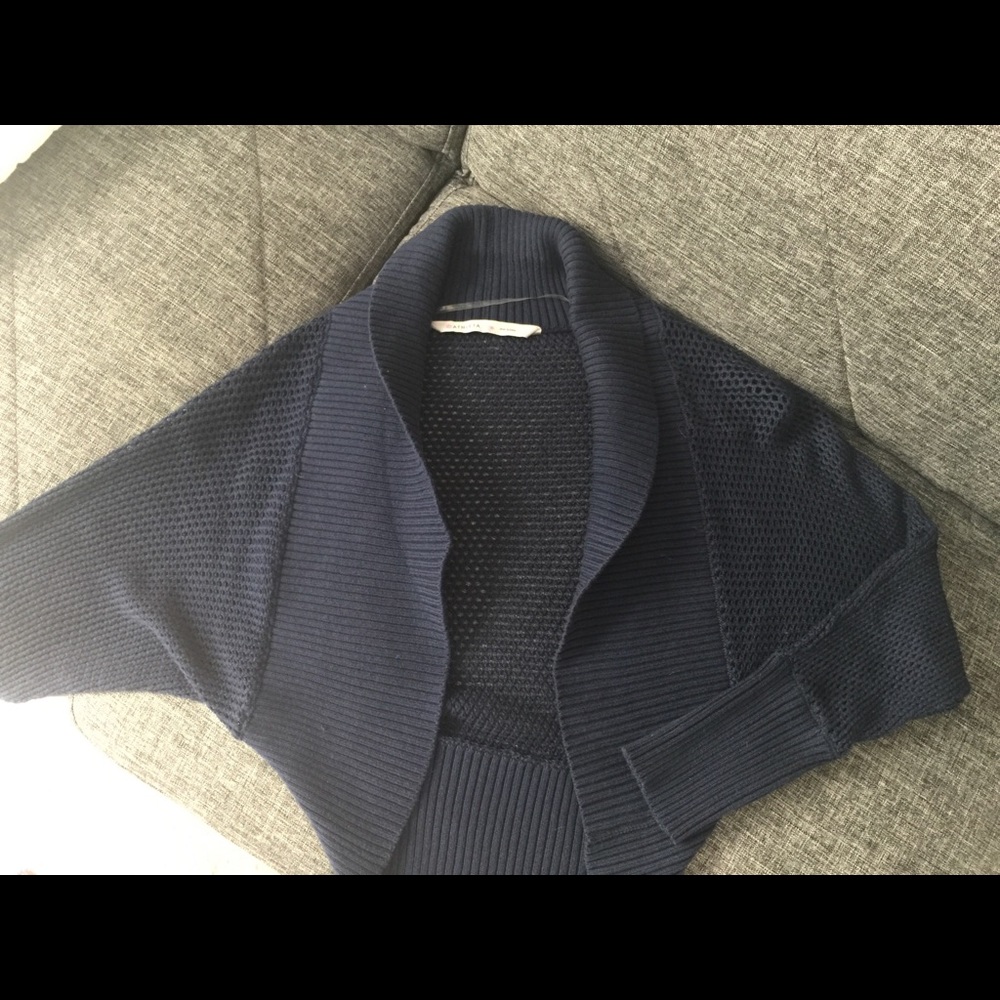 Athleta  sweater size medium navy