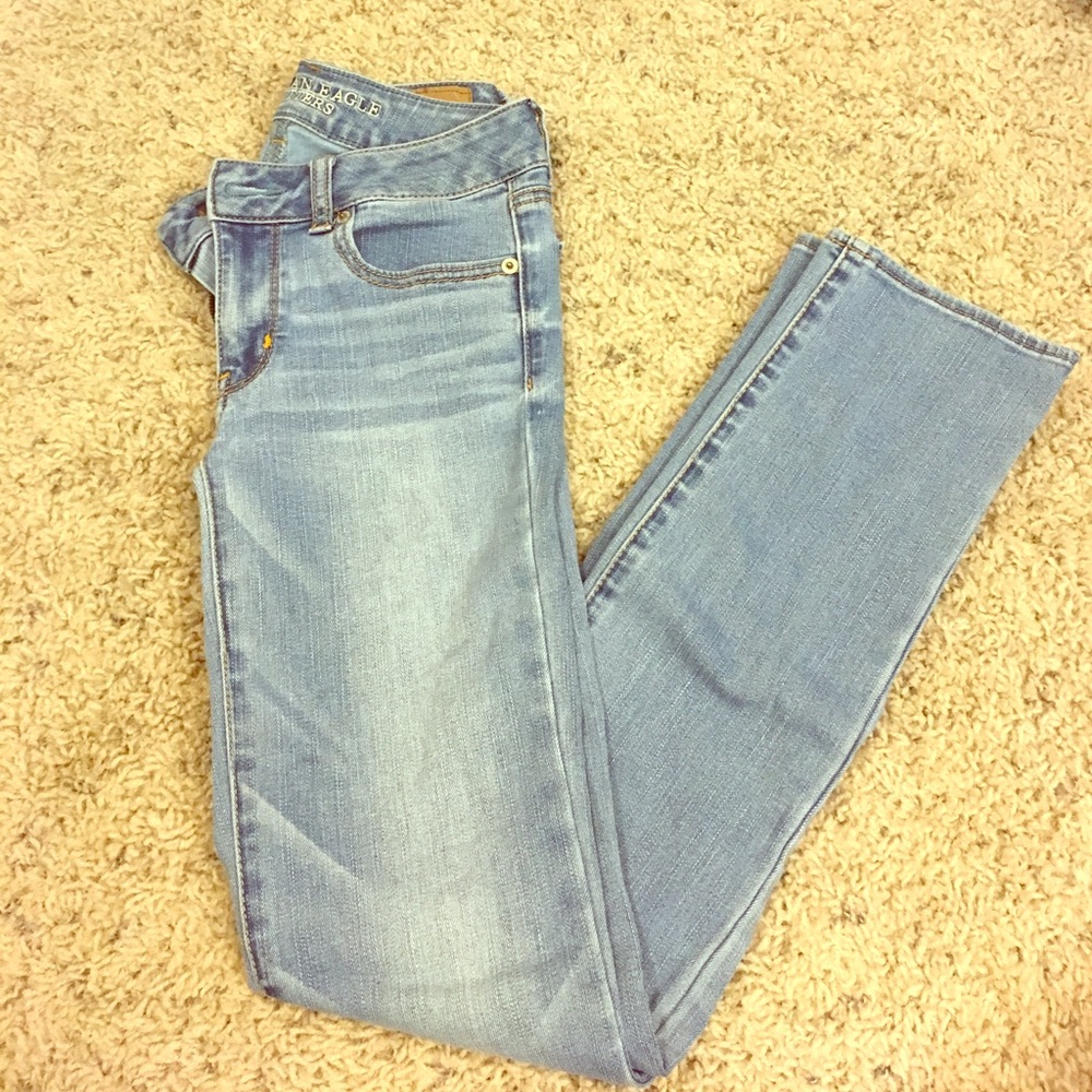 Straight jeans