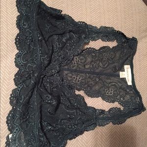 Forest Green Bralette