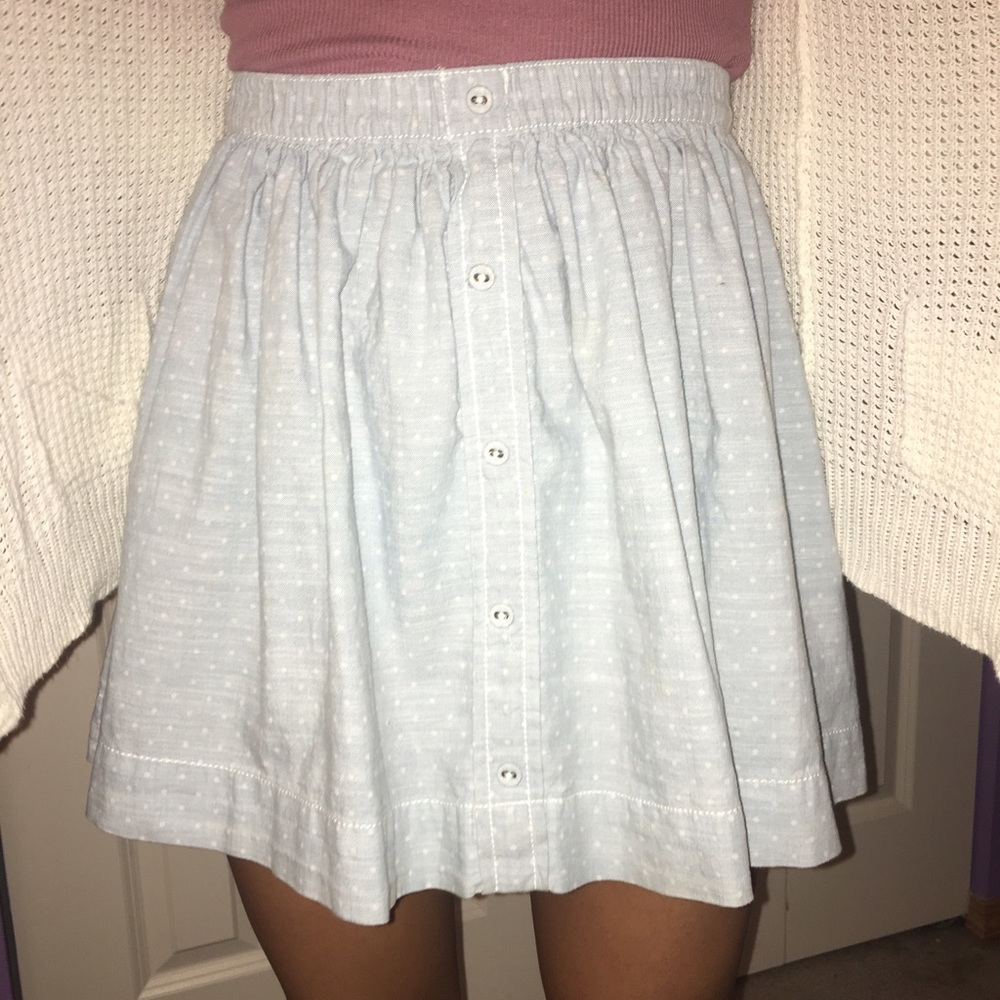 Polka Dot Skater Skirt