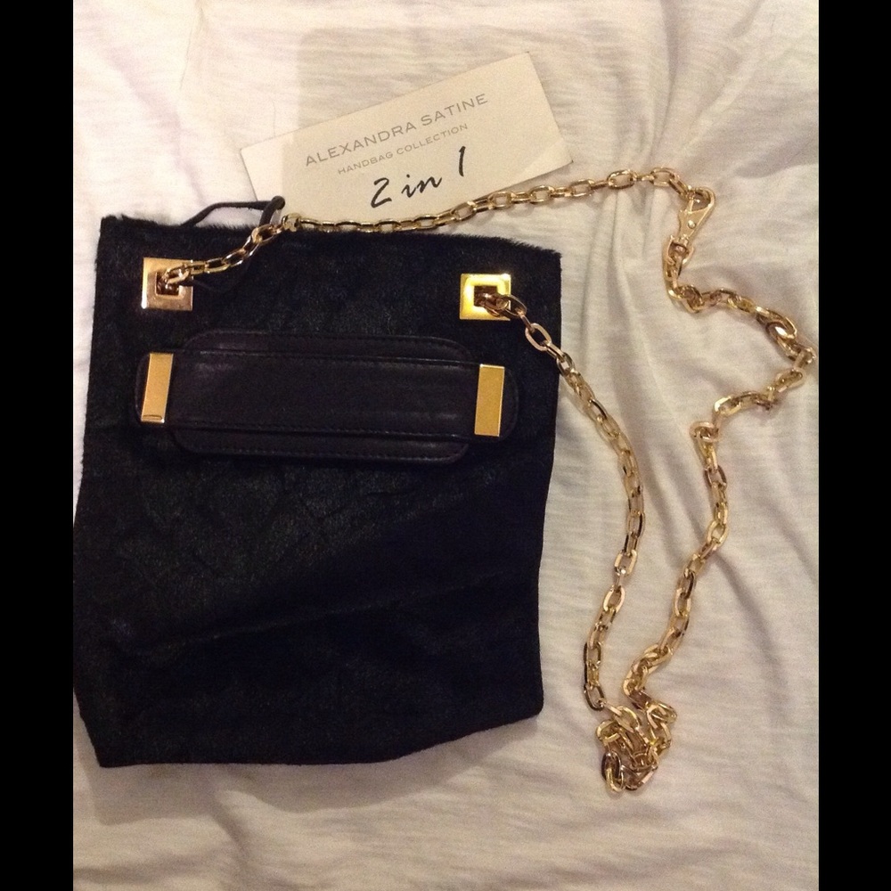 Alexandra Satine, Handbag Collection, 2 in 1