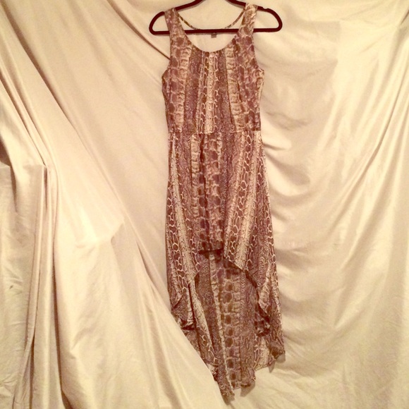 "Better be" high low dress. Paid $98. Worn 2X. - Picture 1 of 3