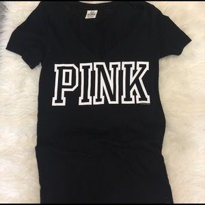 PINK Victoria's Secret V-neck shirt