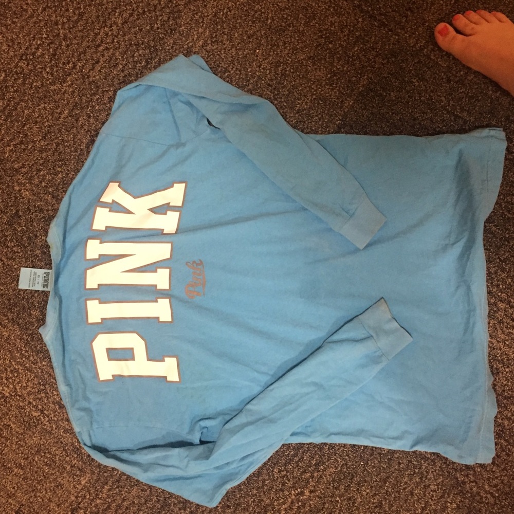 PINK campus tee XS