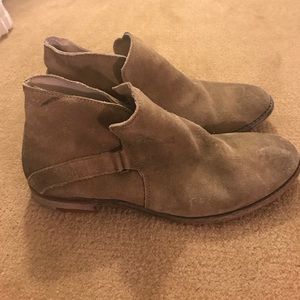 Free people ankle boot size 36