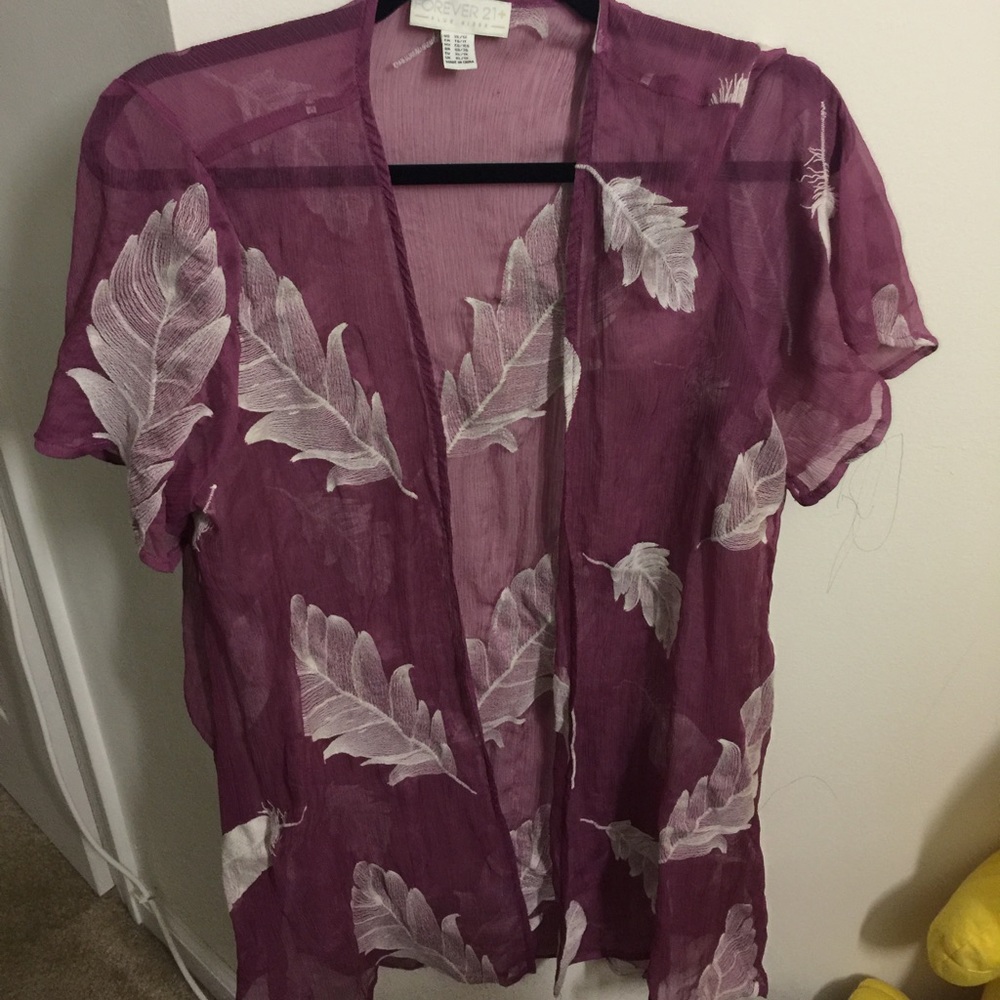 Forever 21 plus size kimono