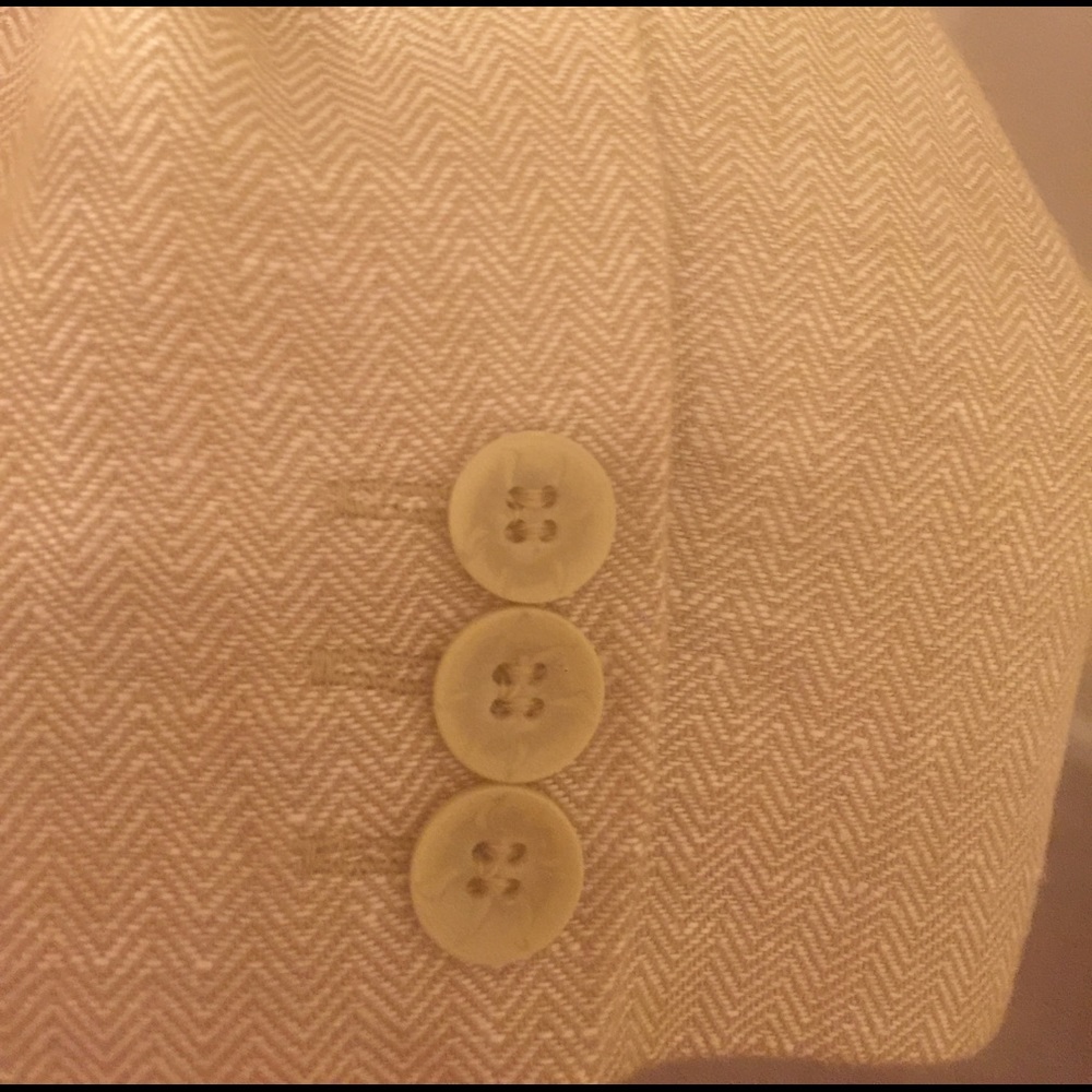 🌺 Linen/cotton two button blazer 🌺 - Picture 6 of 7