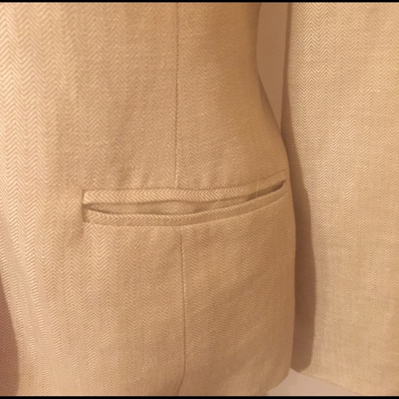 🌺 Linen/cotton two button blazer 🌺 - Picture 4 of 7
