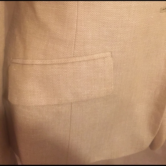 🌺 Linen/cotton two button blazer 🌺 - Picture 5 of 7