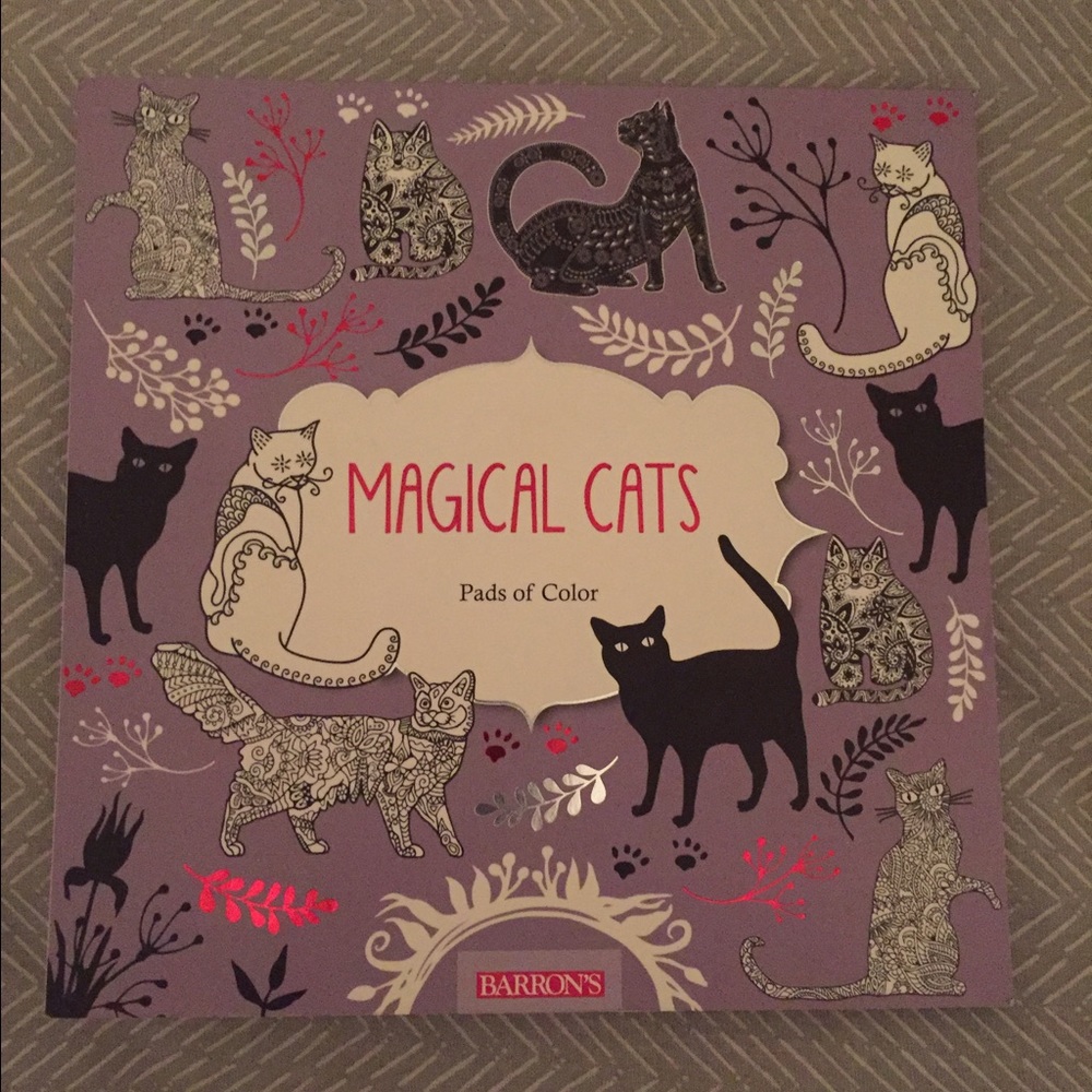 Cat Coloring Book