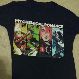 My Chemical Romance tee shirt