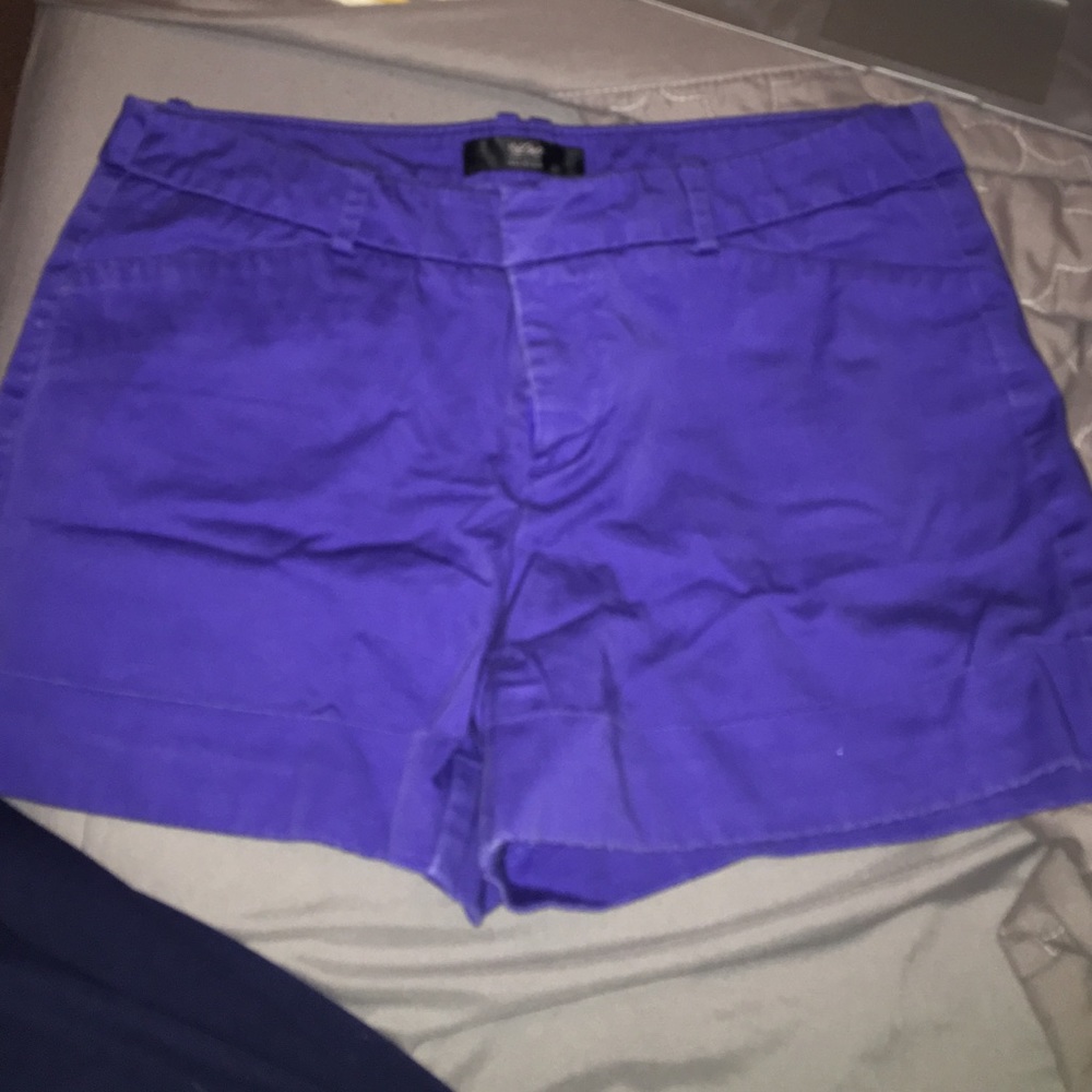 Cobalt blue shorts
