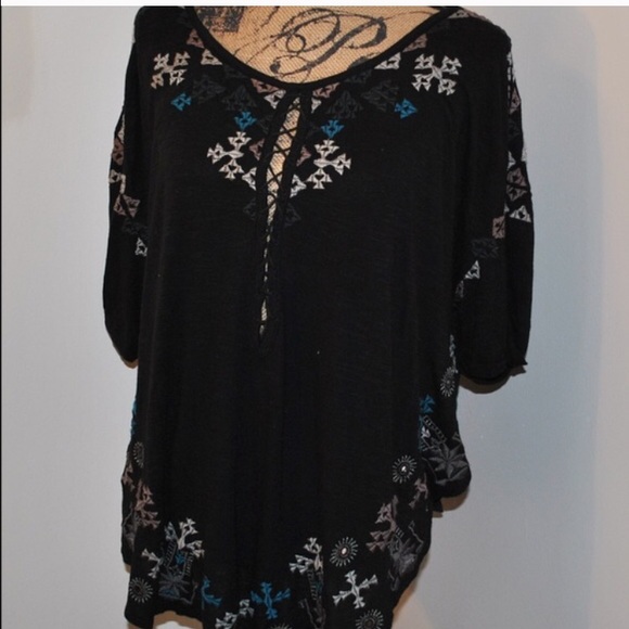 Rosalita Free People Blouse - Picture 2 of 4