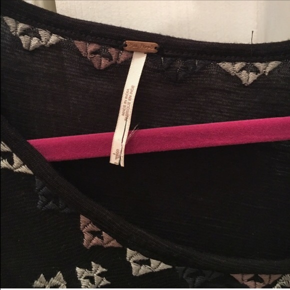 Rosalita Free People Blouse - Picture 3 of 4