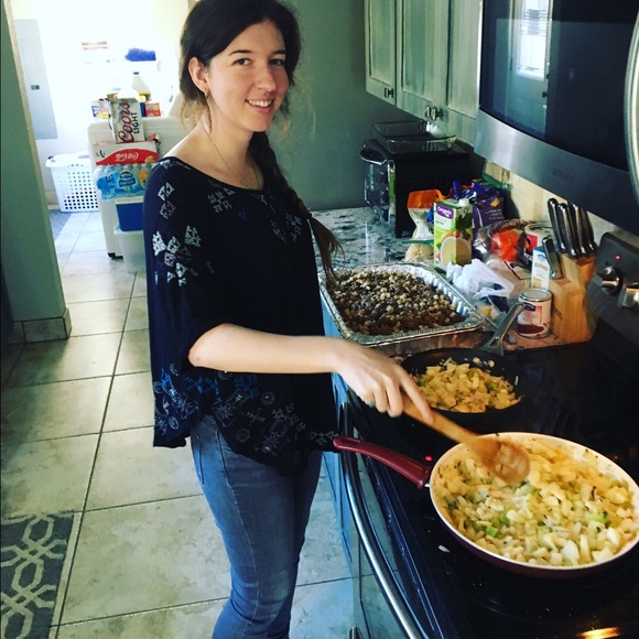 Rosalita Free People Blouse - Picture 4 of 4