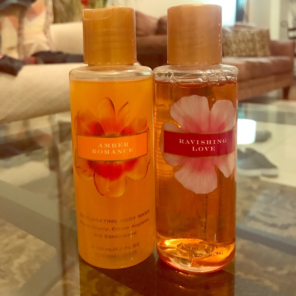 Victoria Secret Exhilarating Body Wash 2