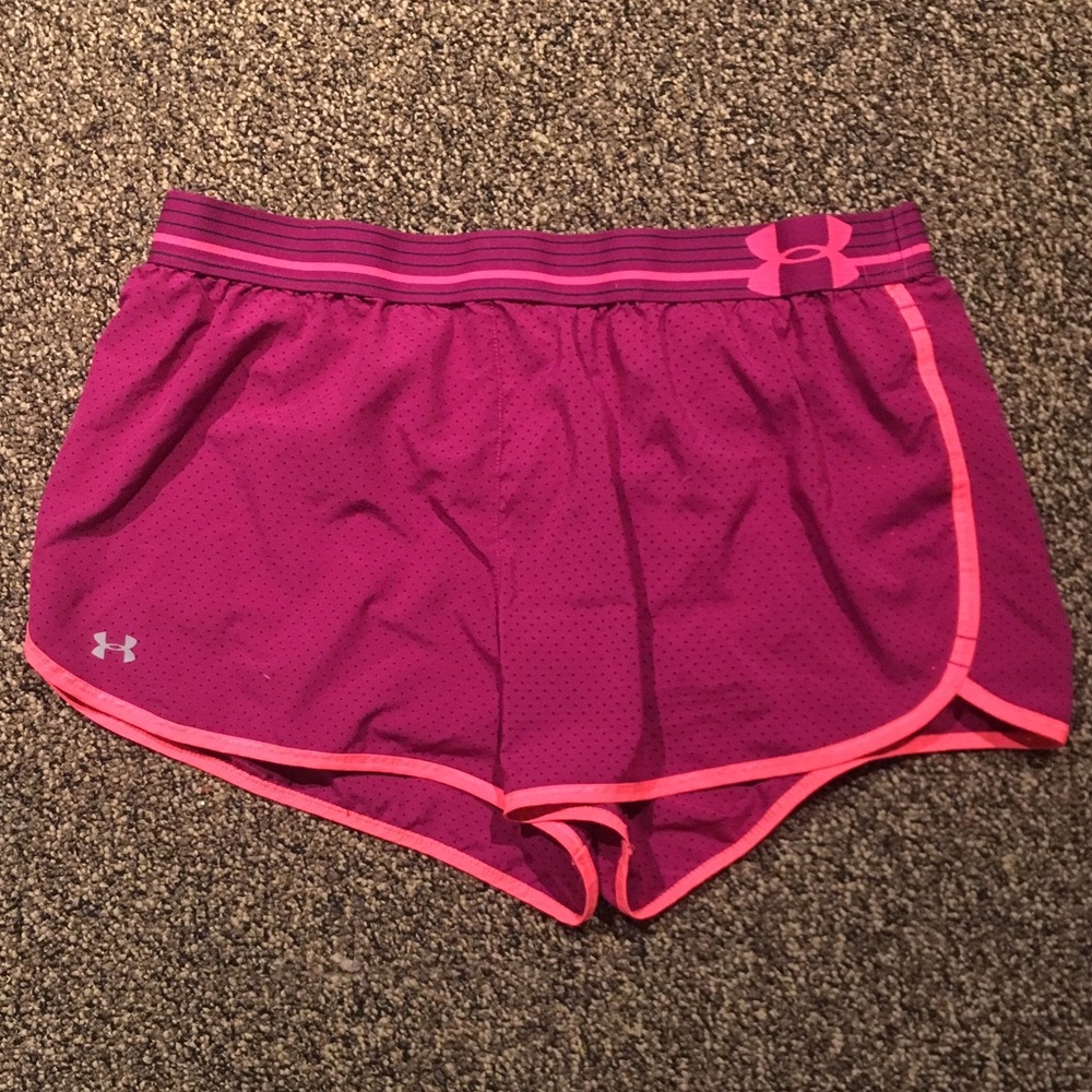 Under Armour Mesh Athletic Shorts