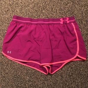 Under Armour Mesh Athletic Shorts