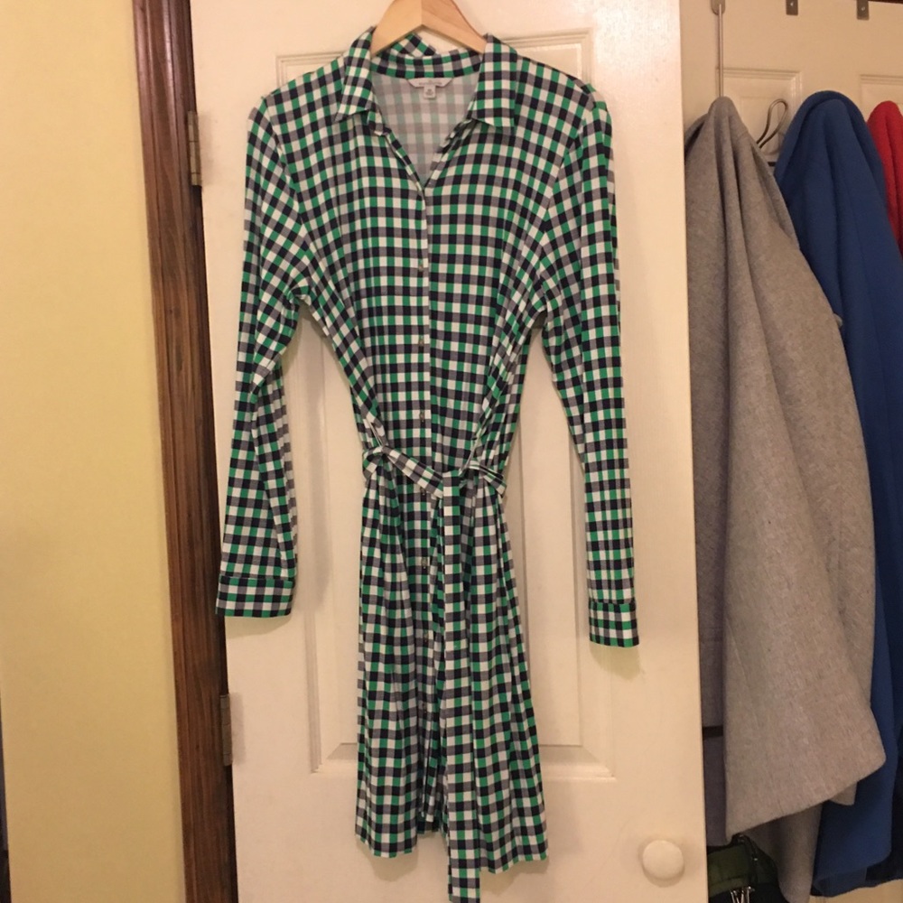 L.L. Bean Tie Dress.