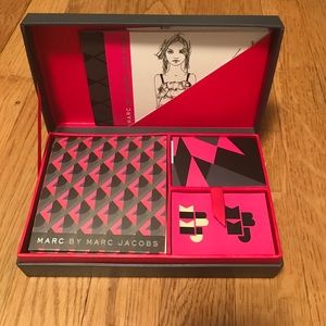 Rare Marc by Marc Jacobs stationary set