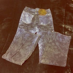 Just Cavalli Stretch Print Jeans