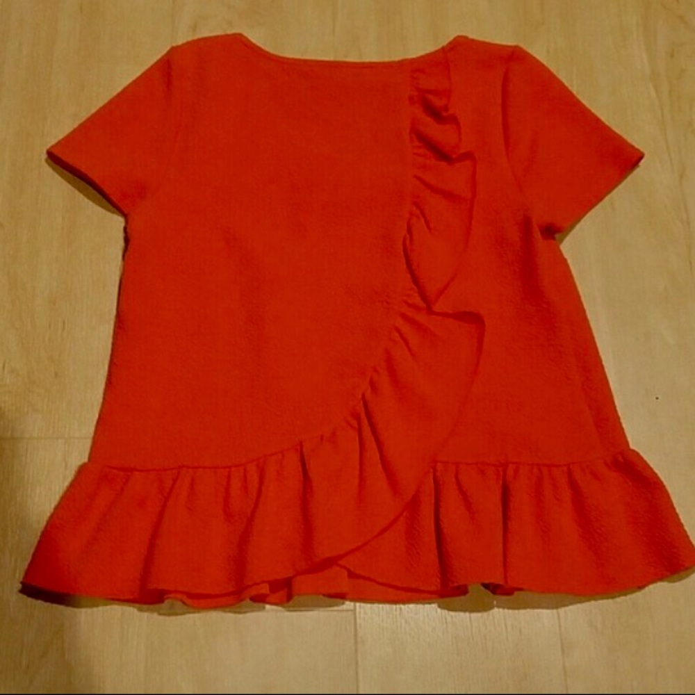 Anthropologie ruffle top - Picture 2 of 3