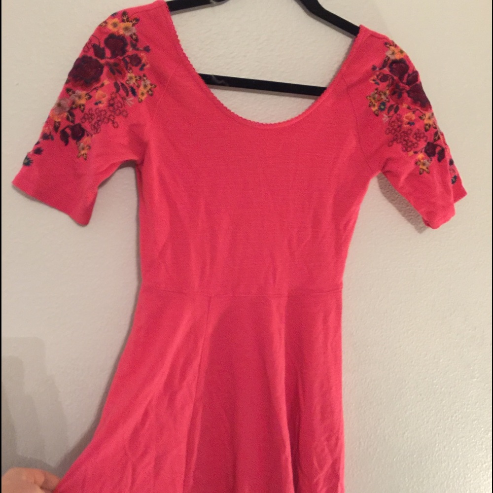 Free people garden sleeve dress