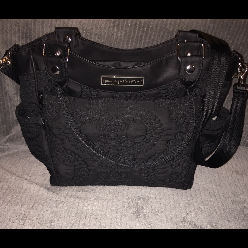 Petunia Pickle Bottom City Carryall Diaper Bag