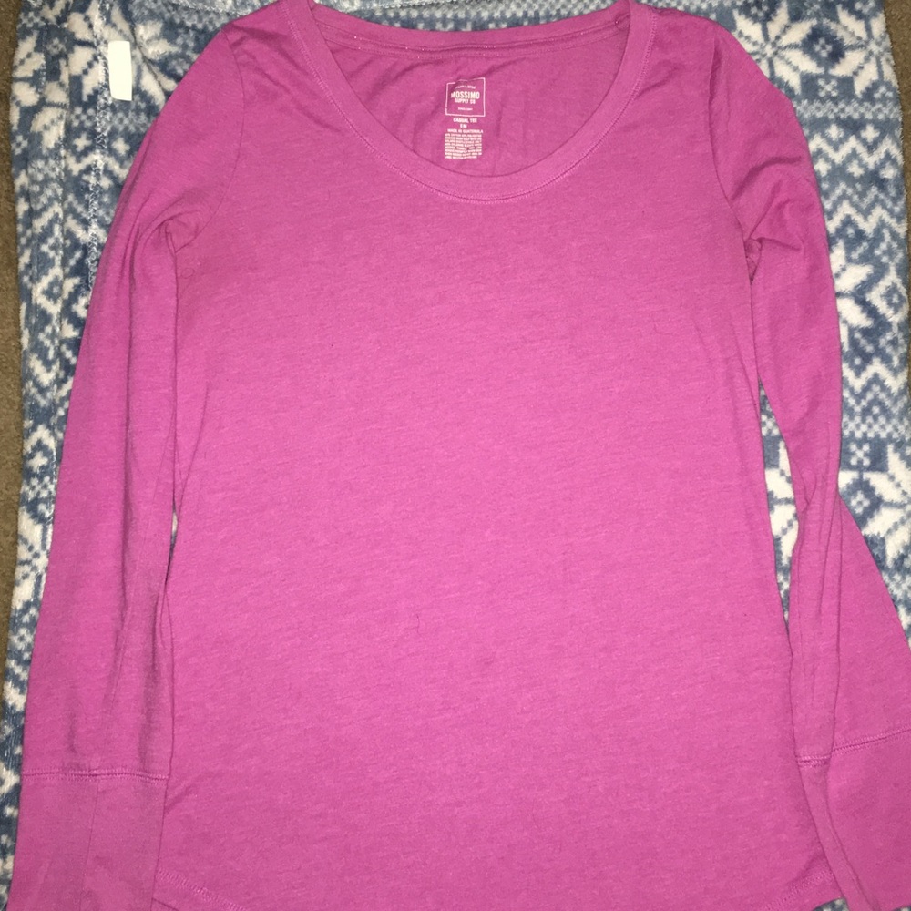 Mossimo long sleeve tee